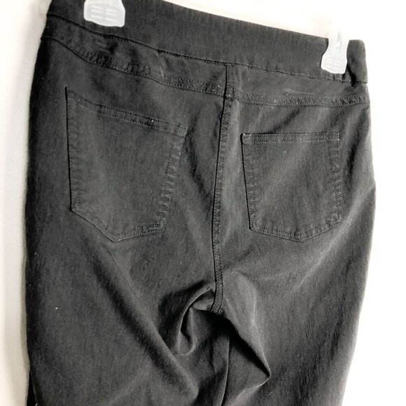 Soft Surroundings Black Pull On Work Pants Business Small Womens Stretch - Picture 10 of 13
